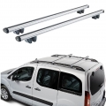 Μπάρες Οροφής Αλουμινίου CRUZ 924-064 Alu Cargo R-138cm Railing System Ασημί 2 Τεμάχια - Bars - Rooftop Cargo